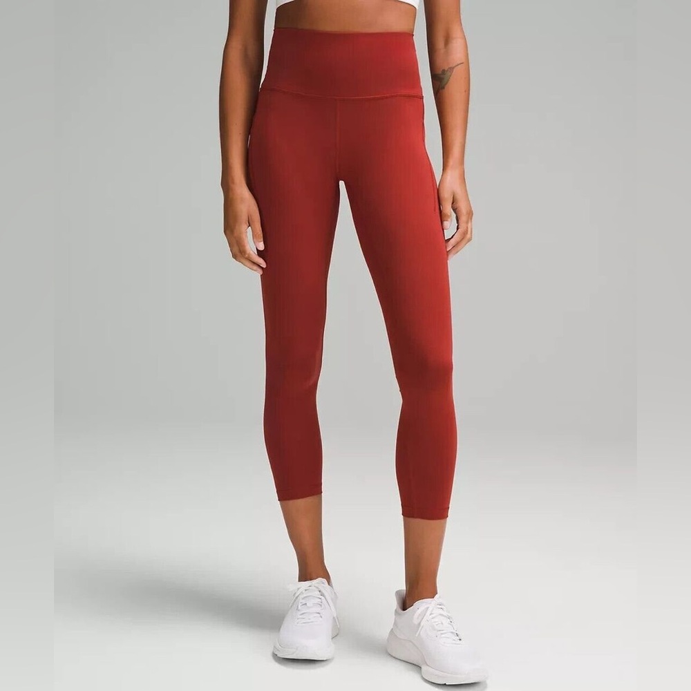 NWT Lululemon Wunder Train High-Rise Tight 25"